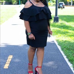 Plus Size Black Dress